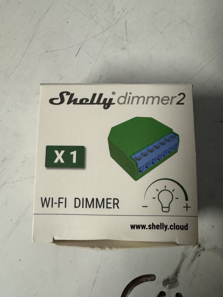 Shelly Dimmer 2 LED