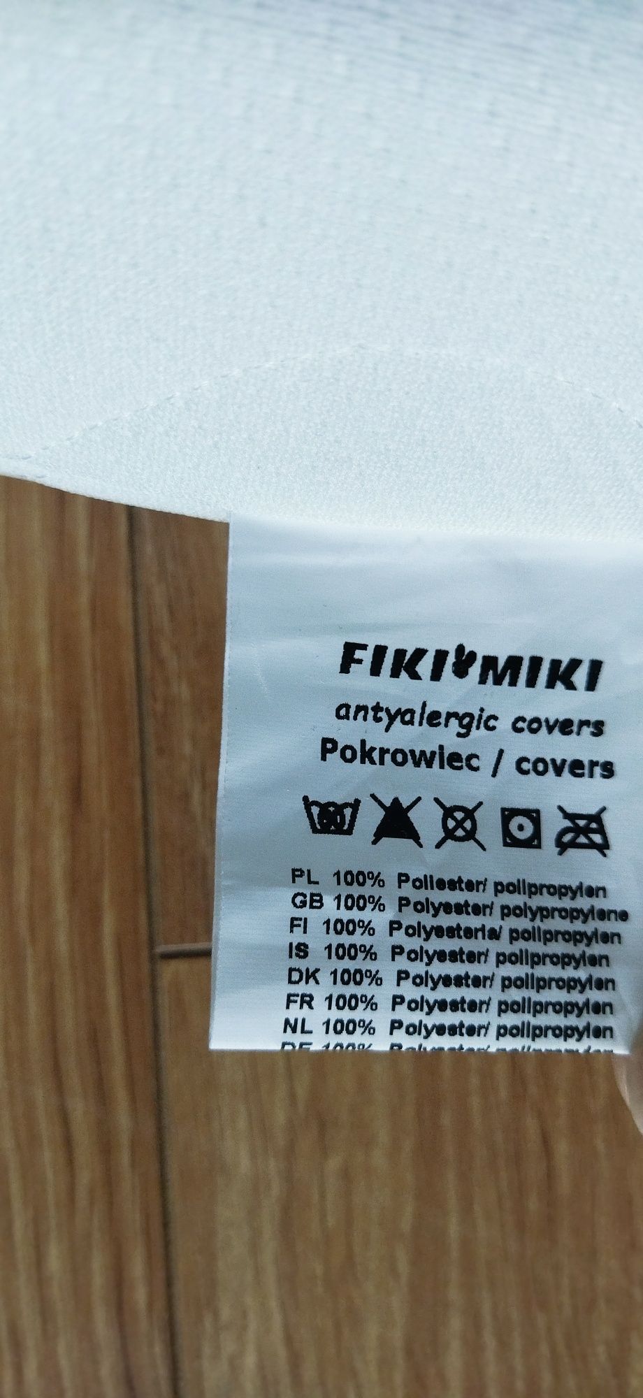 Materac dziecięcy FIKI MIKI antyalergic covers