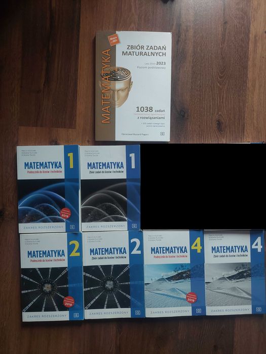 Podręczniki dla liceum i technikum