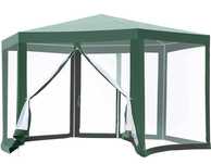 NAMIOT OGRODOWY z moskitierą pawilon 2x2x2m - na jacuzzi basen do 10ft