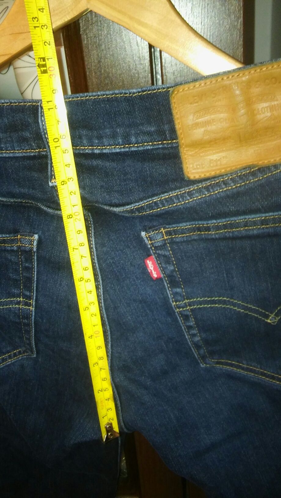 Levis spodnie jak nowe 511 rozmiar  32