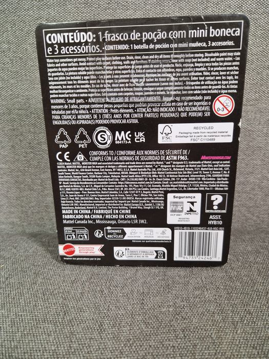 Лялька monster high potions mini монстер хай міні зілля