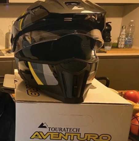 Capacete Schuberth Touratech Aventuro Modular Novo Tamanho M