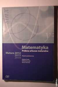 Matematyka próbne arkusze maturalne Krzysztof Pazdro