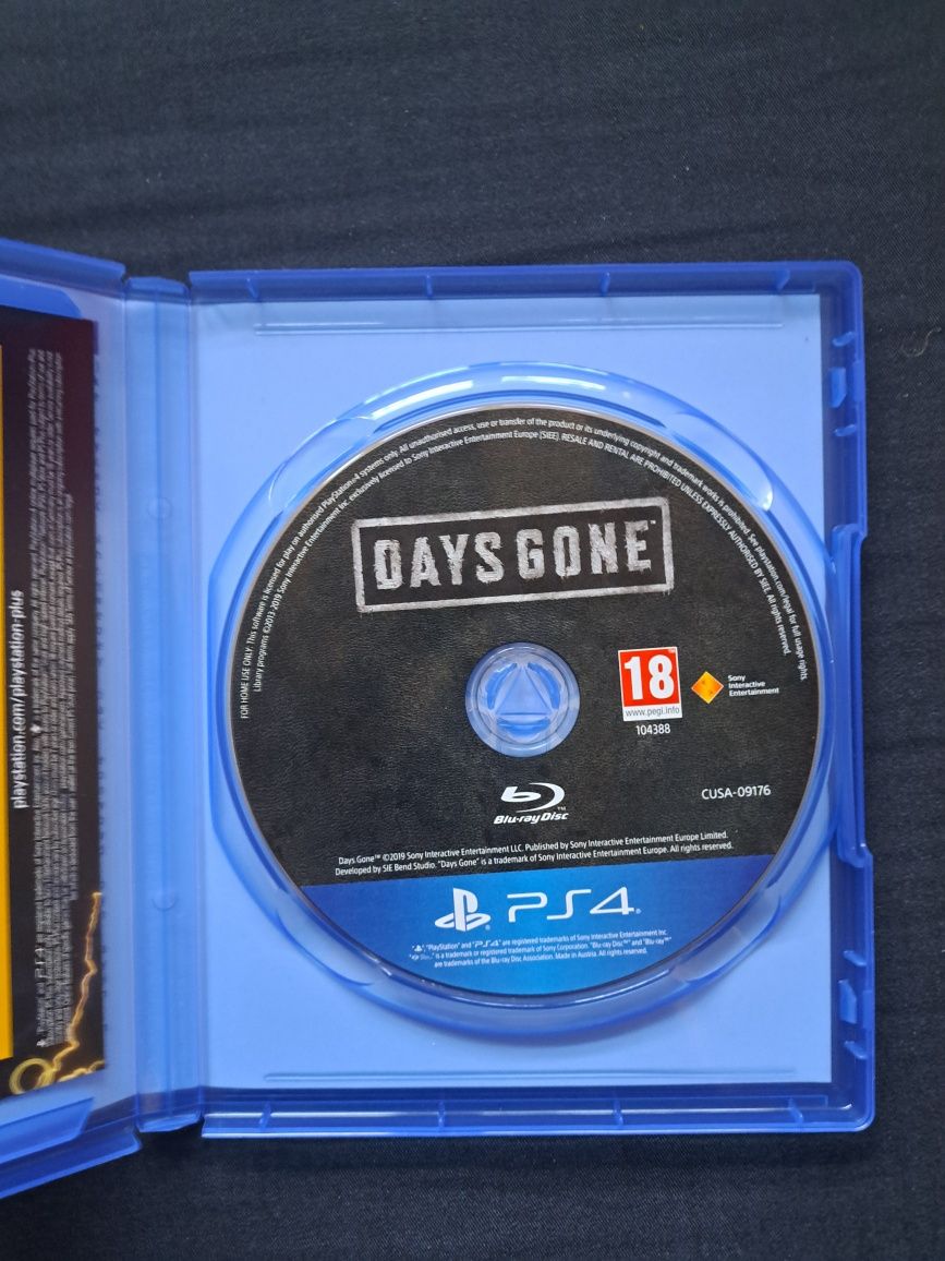 Days Gone PL Ps4 Jak nowa
