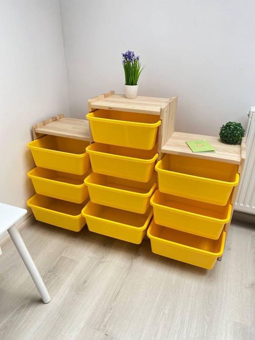 Ергономічний сортер для іграшок, станція сортування та зберігання