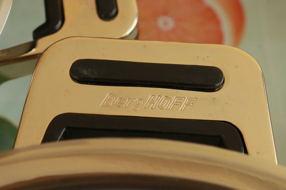 Conjunto Premium BergHOFF Profi-Thermo – 21 Peças em Aço Inoxidável