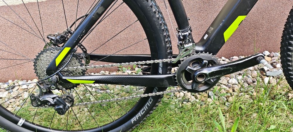 MTB Giant XTC Advanced 1 Carbon koła 29 rama L Fox XT