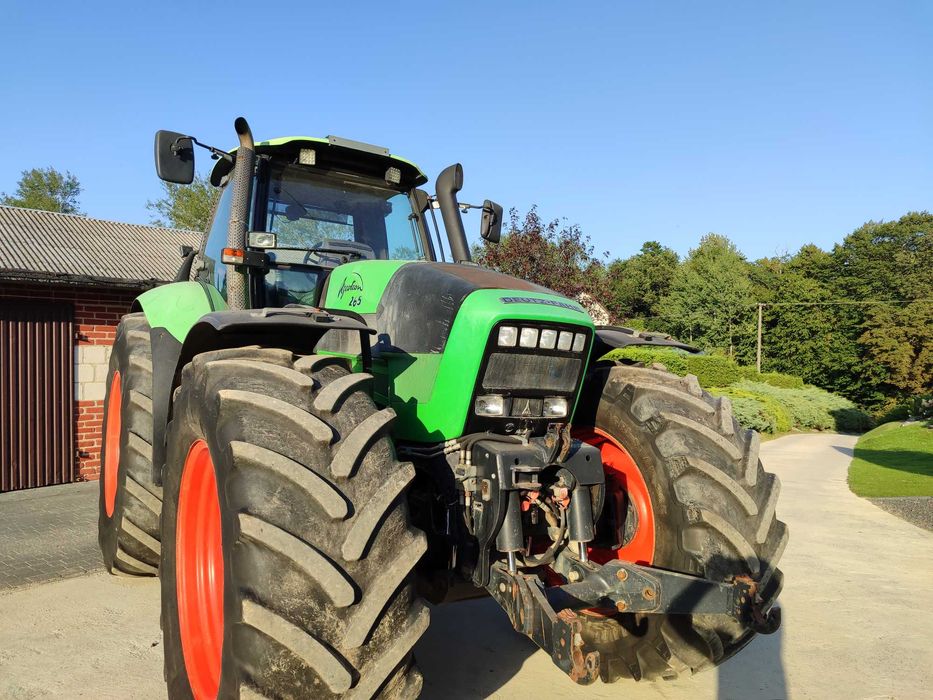 Deutz-Fahr Agrotron 265 Profiline pneumatyka cena brutto z Niemiec.