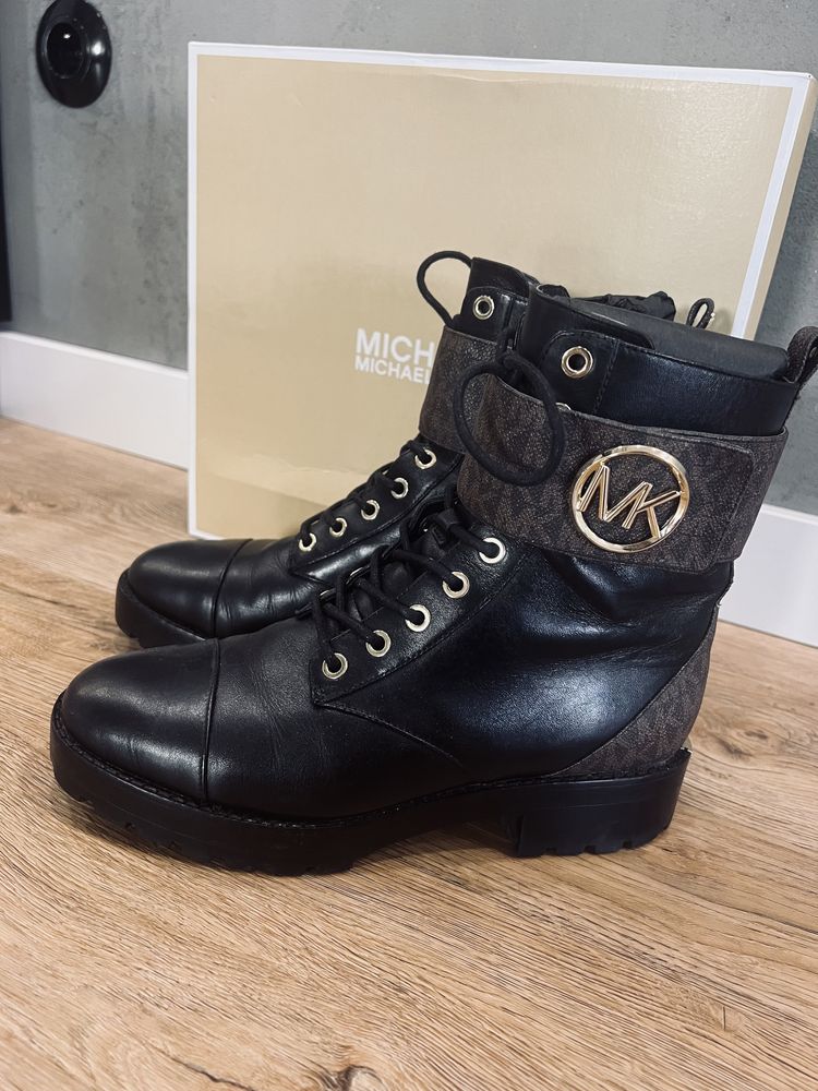 Michael Kors czarne botki 38