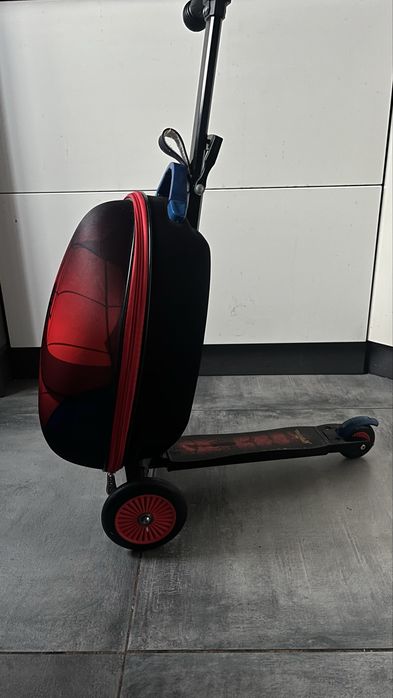 Дитячий Чемодан самокат SpiderMan by Josef Otten