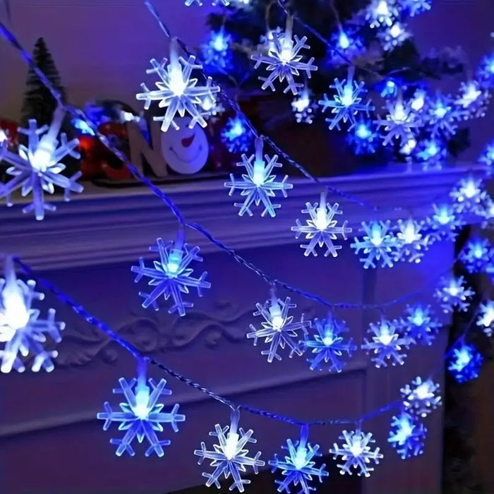 Luzes de Natal com Painel Solar