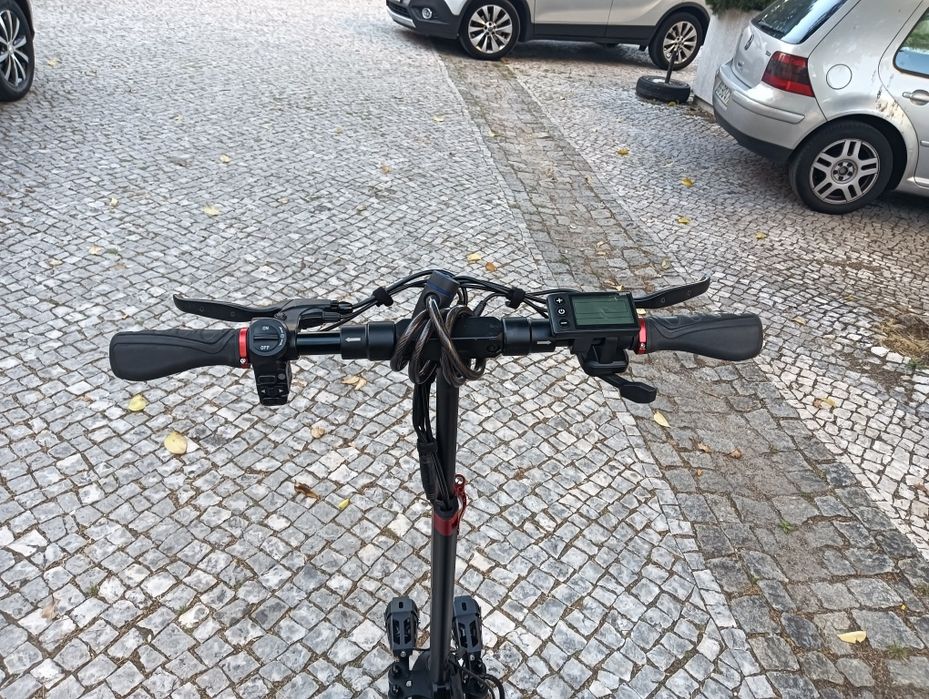 Trotinete elétrica urban Glide e-cross pro