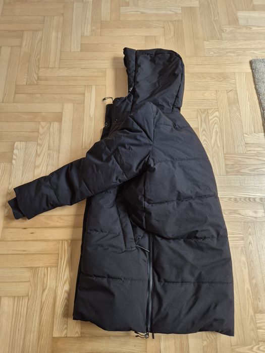 Kurtka zimowa damska cropp S/M płaszcz jak nowa czarna