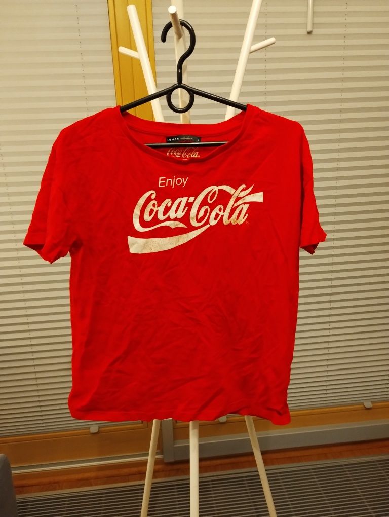 House Coca Cola S bluzka t-shirt (napis nie jest wytarty)