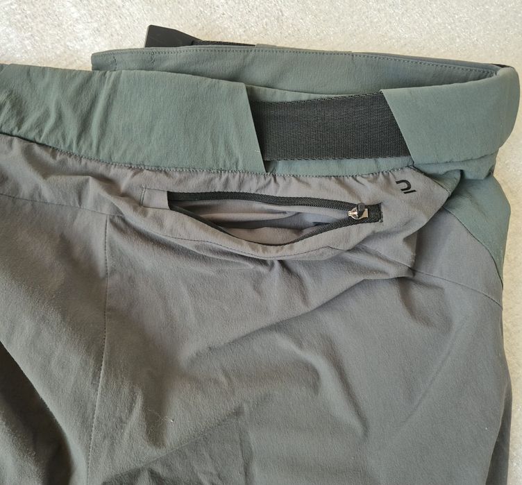 Трекінгові штани трансфомери quechua