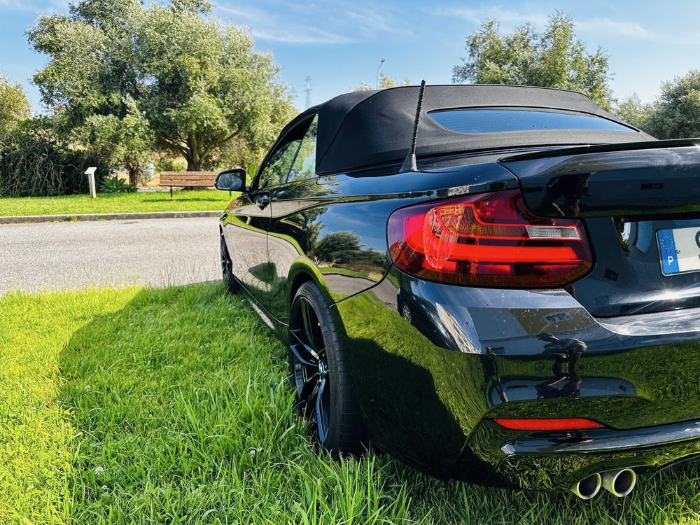 Bmw 220d cabrio pack M