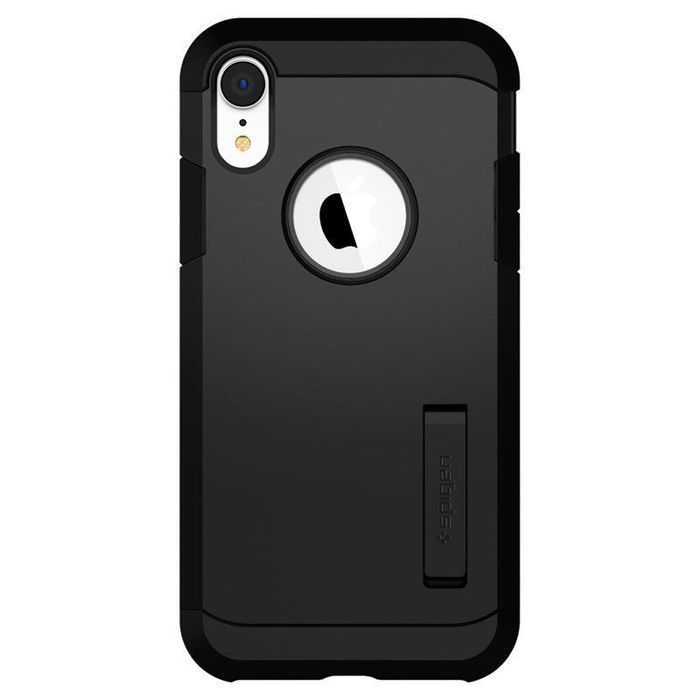 Etui Spigen Tough Armor iPhone XR, Kolor Czarny