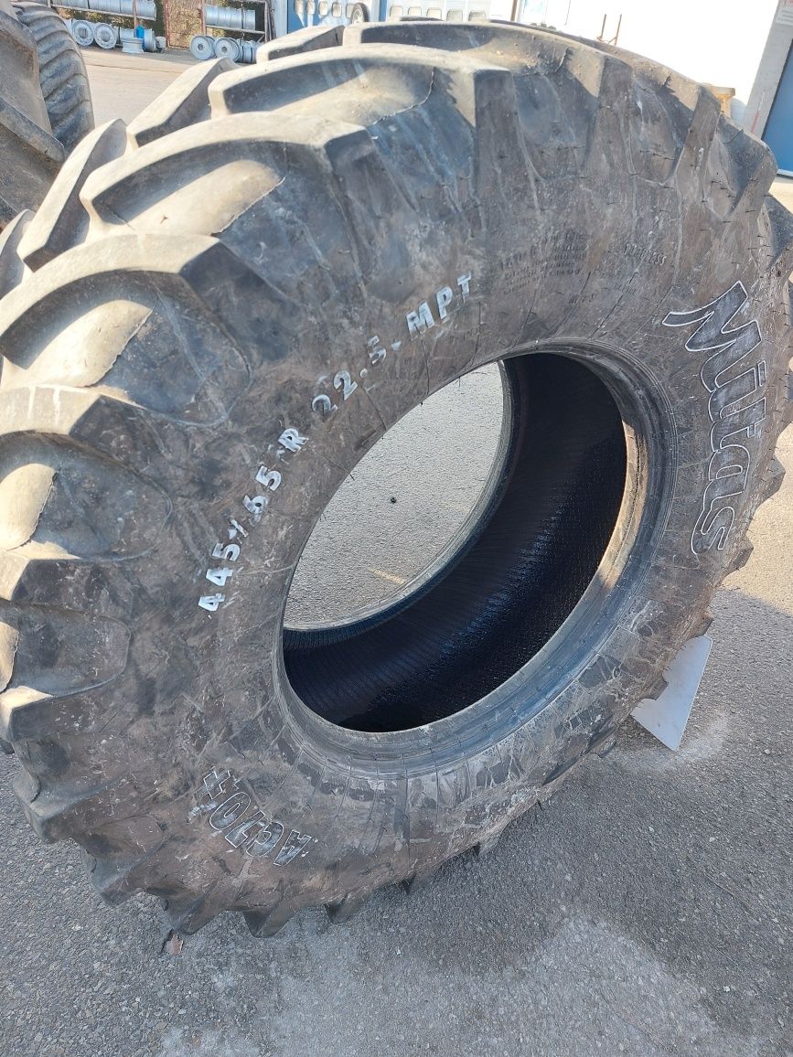 445/65R22.5 Mitas opona rolnicza przemysłowa używana