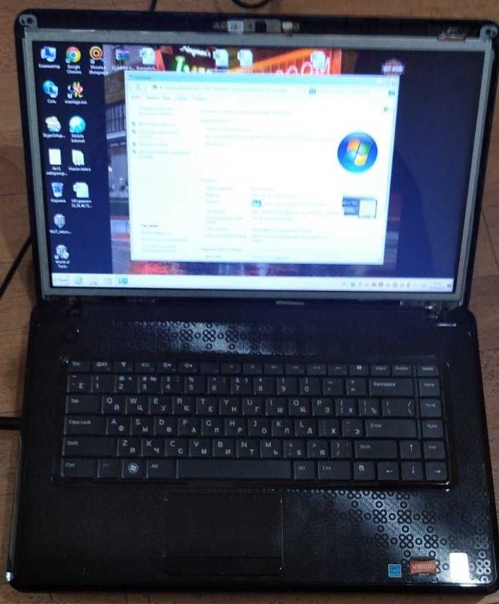 Dell Inspiron M5030 (по частям) разборка