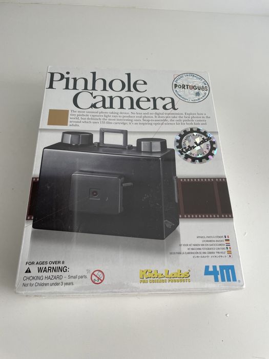 Pinhole Camera - novo . Embalagem selada