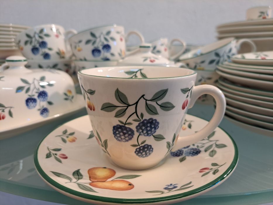 Serwis Royal Stafford Toscana filiżanka kawowy herbaciany obiadowy