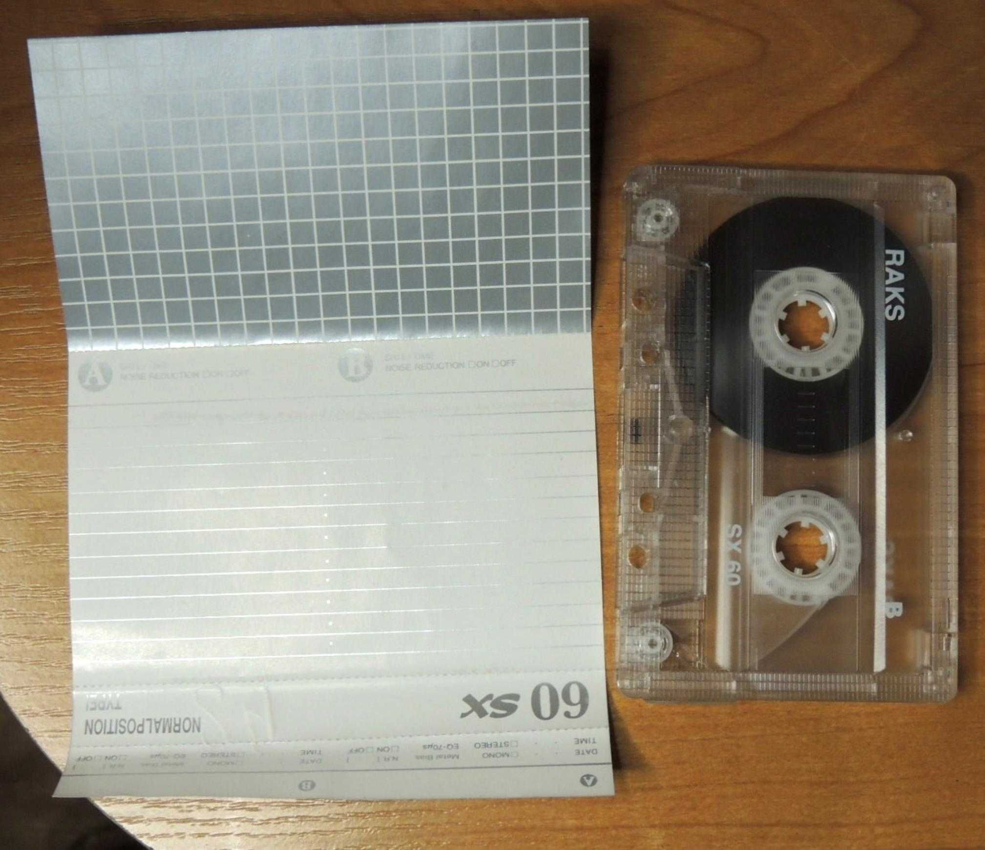 Raks SX 60 kaseta magnetofonowa