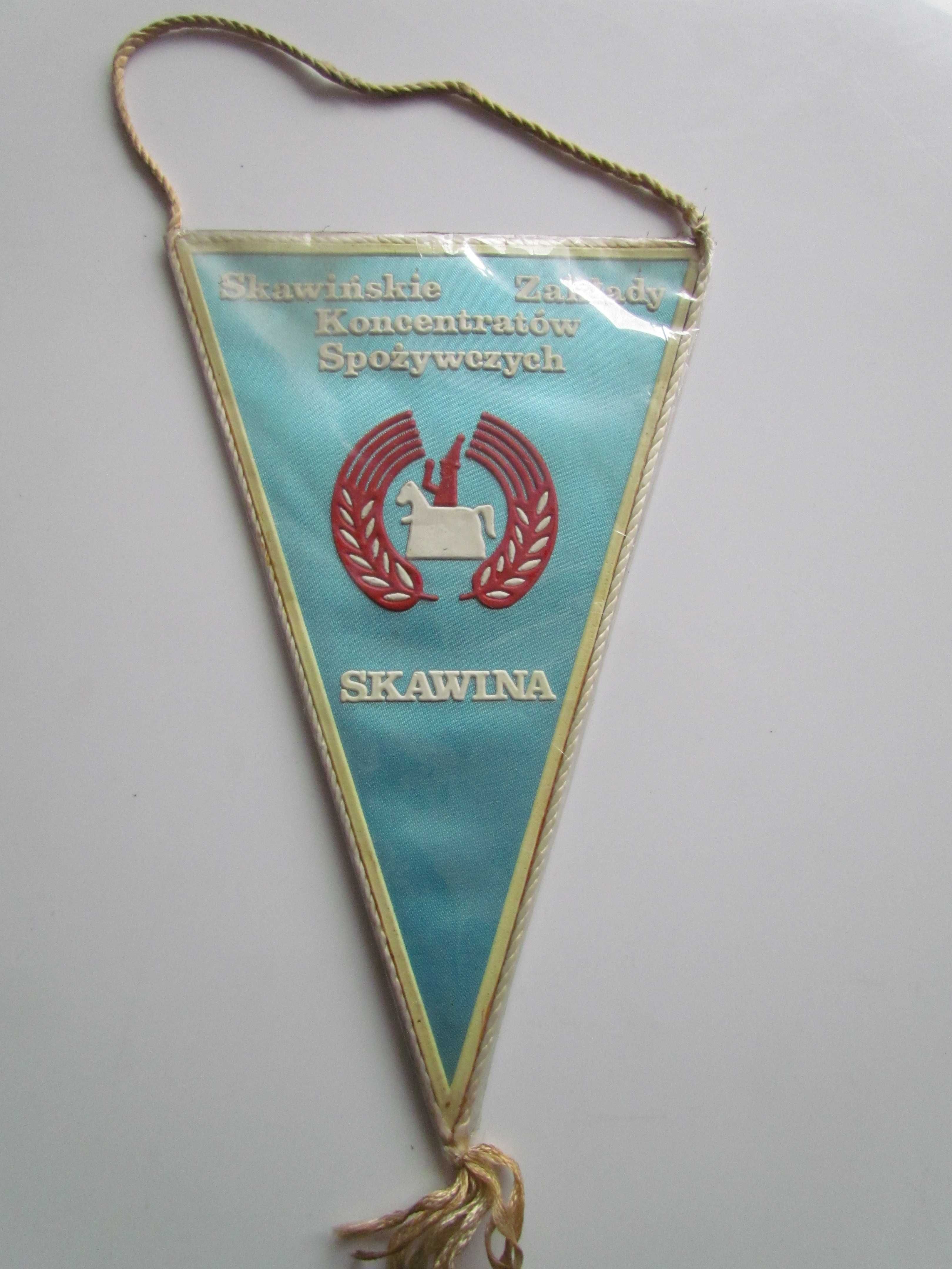 Proporczyk Skawina Skawińskie Zakłady Koncentratów Spożywczych