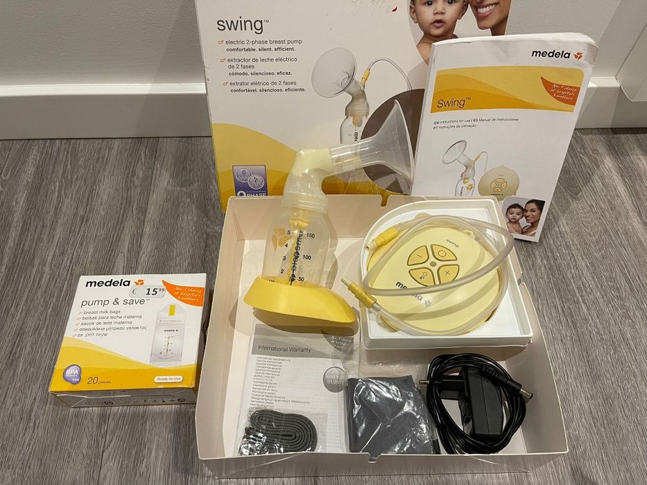 Tira leite eletrônico