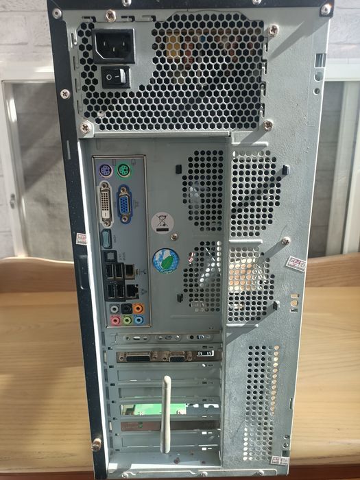 Комп'ютер 4ядра3.4GHz+ монітор