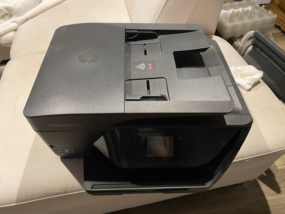 Drukarka 3w1 HP OfficeJet Pro 6970 - uszkodzona