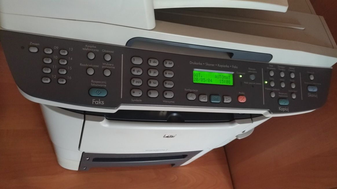 Urządzenie wielofunkcyjne HP LaserJet M2727 nfs
Drukarka Ksero Skaner