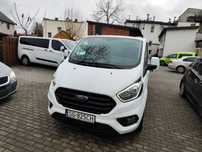 Wypożyczalnia, wynajem busa 9 osobowego - Ford Transit Custom