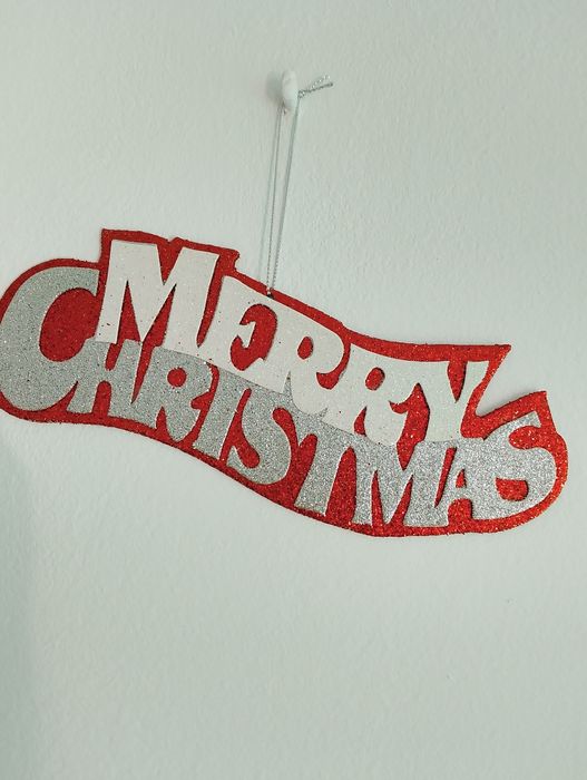 Zawieszka merry christmas