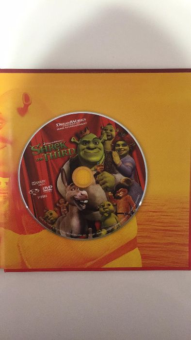 Shrek 3 DVD