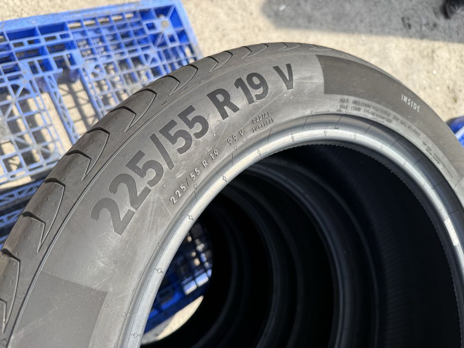 225/55 r19 Continental PremiumContact 6 Резина летняя