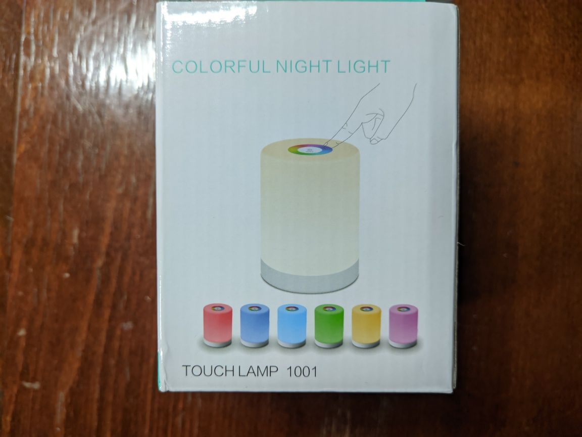 LED Лампа, фонарь, RGB, для кемпінгу, нічник