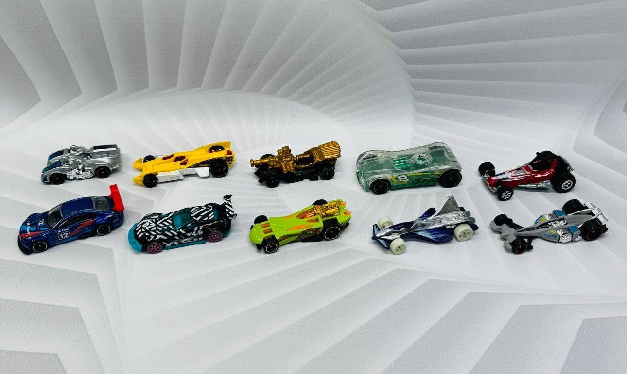 Машинки рідкісна колекція Хот Вілс Hot Wheels 10штук Лот 18
