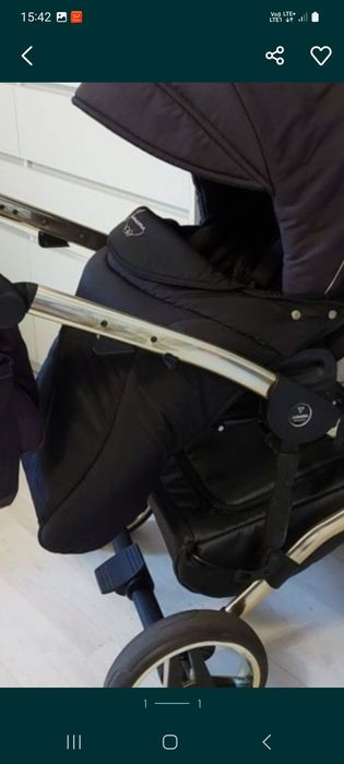 Malo Używany pokrowiec osłonka na nóżki do wózka spacerowego junama