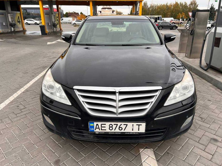 Hyundai Genesis 2008 3.8