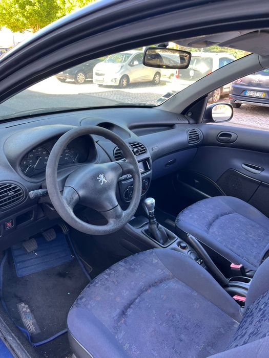 Peugeot 206 1.1 gasolina