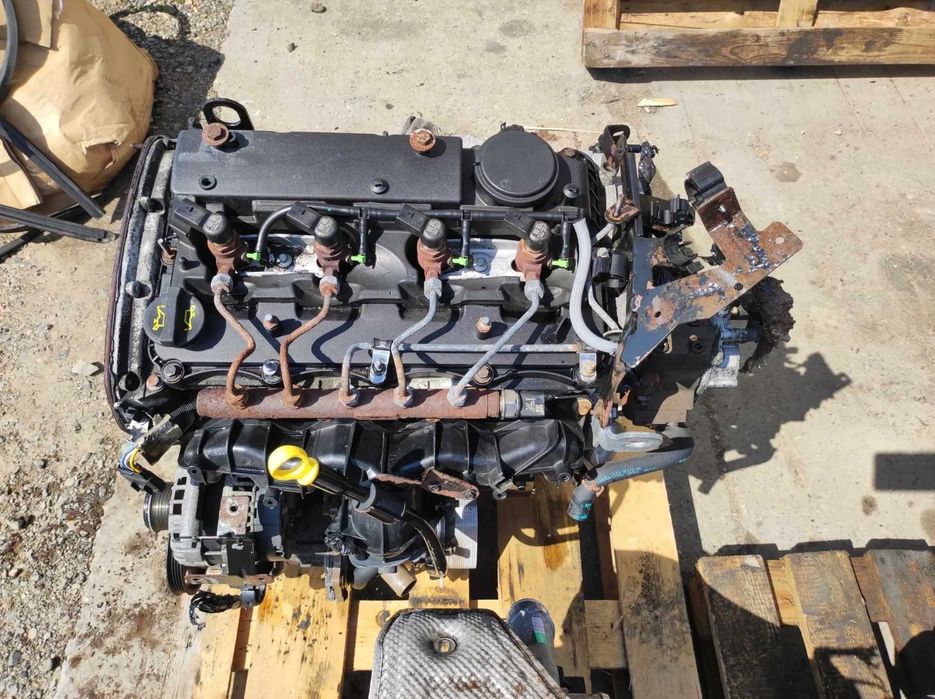 двигун ford tranzit TDCI 2.2 HDI Peugeot Boxer p8fa 4HF