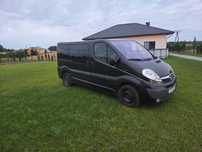 Opel Vivaro 2.0cdti 2013r 115km 9osób 2xklimatyzacja
