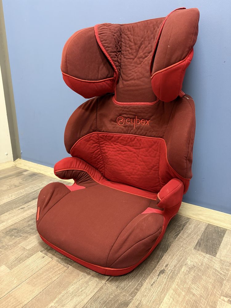 Cybex Solution 15/36 kg bez isofix Fotelik samochodowy CZERWONY