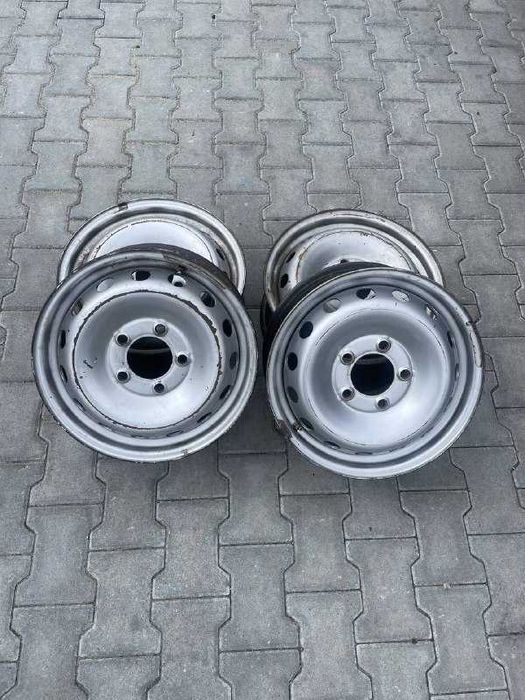 Диски 5x130 оригінал Renault Master/Opel Movano