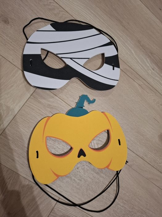 H&M maska ninja dynia halloween przebranie strój pianka ninjago