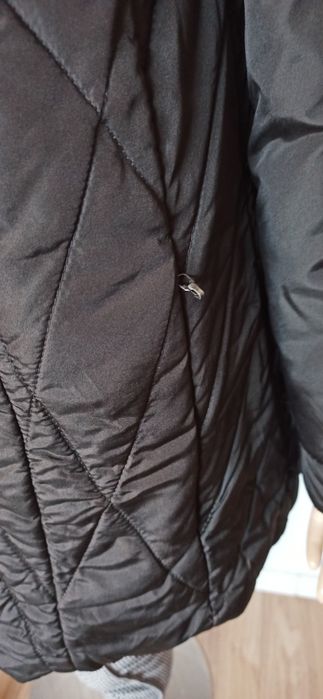Sg Brązowa kurtka damska 42 , 44 , XL pikowana ocieplają kurtka 42 , 4