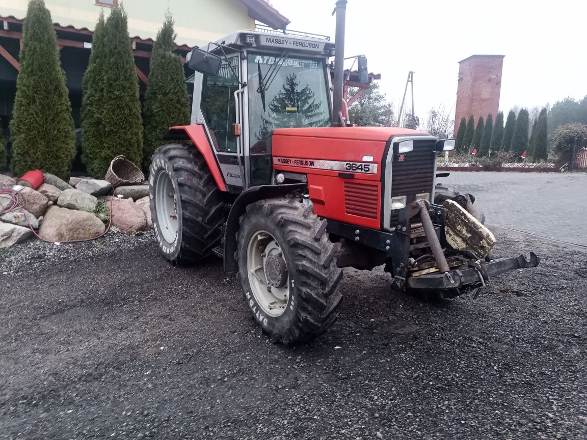 Ciągnik rolniczy Ferguson 3645 6 turbo 145KM 4x4 klima pneumatyka