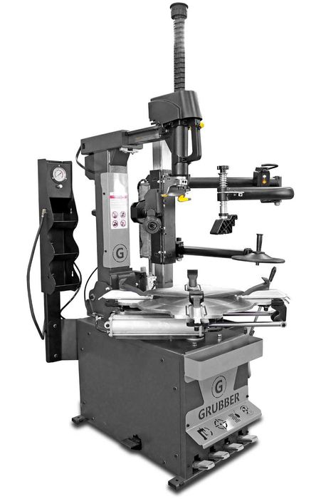 WULKANIZACJA Montażownica 2xBiegowa + Wyważarka z LASEREM Monitor