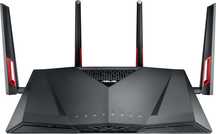 router Asus RT-AC88U AC3100 + Asus N66U bez anteny